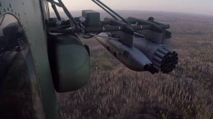 Вертолёт ВСУ нанёс удар по своим же позициям в ходе попытки остановить продвижение ВС РФ на Купянском направлении