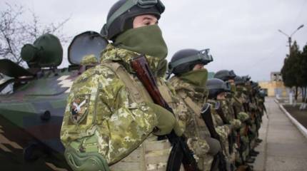 На Украине готовятся к проведению учений по стандартам НАТО