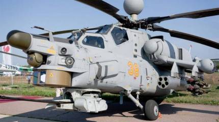 Ми-28НЭ научили управлять беспилотниками