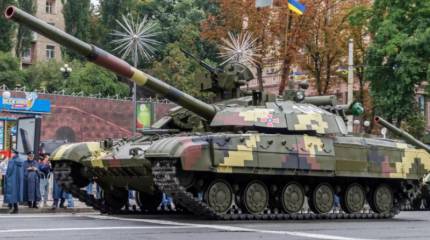 Украинское Минобороны заказало 12 модернизированных танков Т-64БМ2 «Краб»