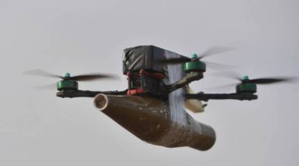 На базе добровольческого батальона имени Судоплатова налажено производство ударных FPV-дронов