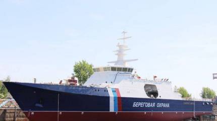 В Зеленодольске заложат сторожевой корабль