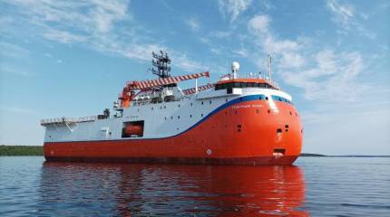 Названо место первой вморозки в лёд самодвижущейся ледостойкой платформы «Северный полюс»