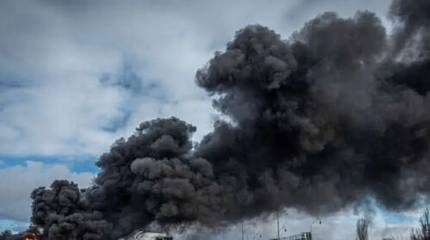 «Зачем копить БК на складах, если на фронте острый дефицит?»: Боевик ВСУ подтвердил поражение крупного склада в ходе ночной атаки на Киев