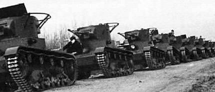 Окопы против тачанок