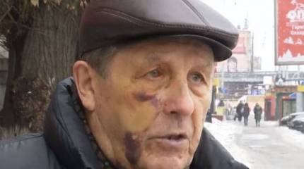 В Киеве избит известный советский и украинский авиаконструктор