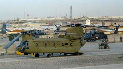 Афганские ВВС потеряли очередной вертолет