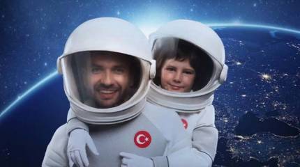 В Турции отреагировали на предложение РФ по подготовке турецкого космонавта