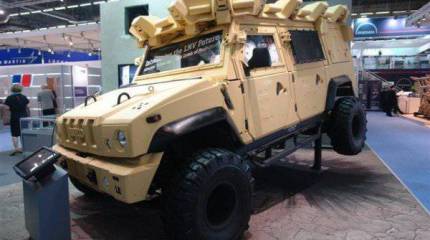 В 2012 году российская армия получит 57 броневиков "Рысь"