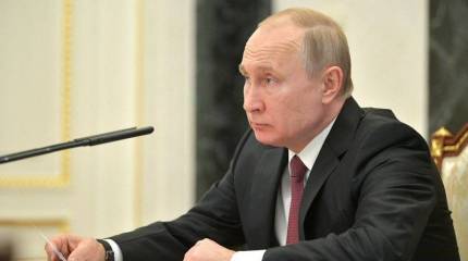 Путин: Россия готова к встрече по Украине в любом формате