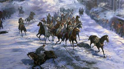 Как подавили Декабрьское восстание в Москве. Ч. 2