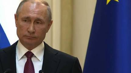 Финское издание обвинило Путина в "скрытой угрозе" и представлении "заученного текста"