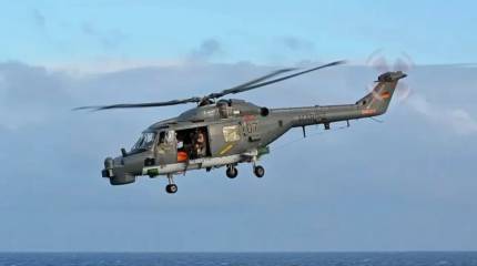 Германия может передать Киеву готовые к списанию морские вертолёты Sea Lynx