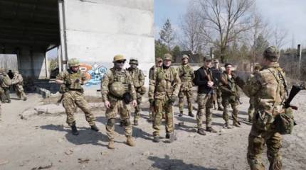 Генштаб ВСУ: Наши войска пытаются помешать продвижению противника в направлении Барвенково и Славянска