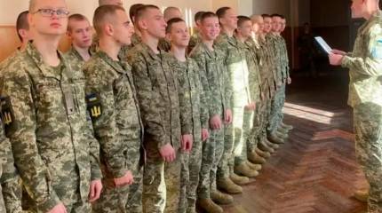 На Украине начинают мобилизацию подростков