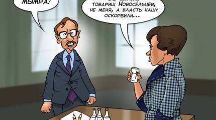 Дизлайк вместо респекта. О чиновниках, считающих себя символами государства