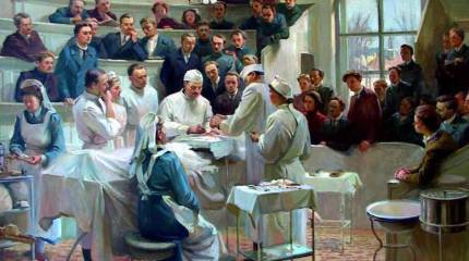 180 лет со дня рождения великого хирурга Николая Васильевича Склифосовского