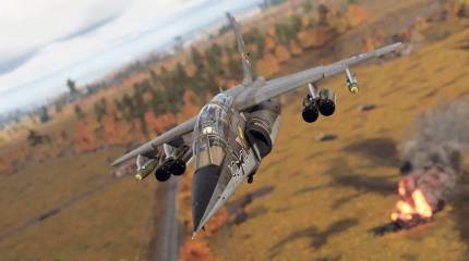 Учебно-боевой самолёт и лёгкий штурмовик Alpha Jet