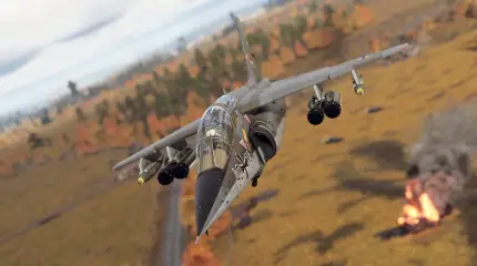 Учебно-боевой самолёт и лёгкий штурмовик Alpha Jet