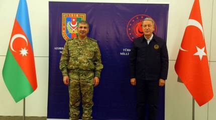 «В таком конфликте Турция всегда будет рядом с Азербайджаном» - турецкий министр обороны о новой фазе армяно-азербайджанского конфликта