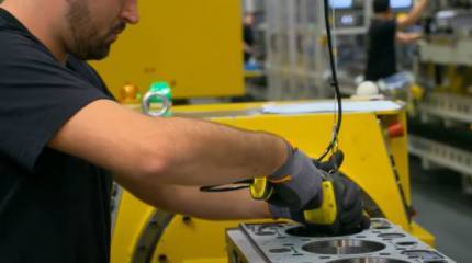 Падение объёмов промпроизводства в Германии вышло на рекордные за последние годы показатели