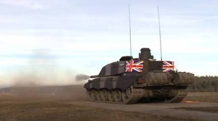 «Поведёт бронетанковые силы НАТО»: место нового британского ОБТ на поле боя