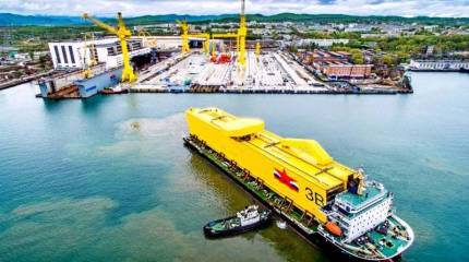 Россия «погрязла» в мега-стройках