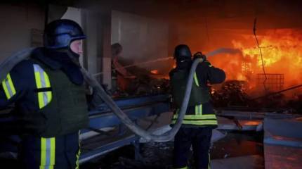 Несмотря на поражение своих объектов, командование ВСУ сообщает об «отражённой» атаке российских дронов