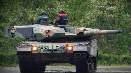 В польскую армию поступили первые модернизированные ОБТ «Леопард-2PL»