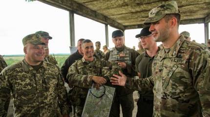 В НАТО обозначили сроки обязательного изучения английского языка офицерским составом ВСУ