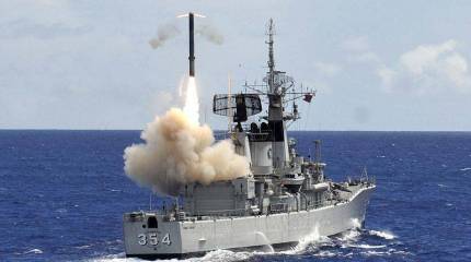 В РФ разрабатывают новую противокорабельную ракету