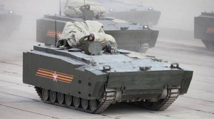 Концерн «Тракторные заводы» создаст самоходное орудие на базе «Курганца» для российской армии