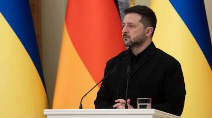 Зеленский подтвердил участие Украины в трёхсторонних переговорах в октябре