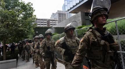 «Уровень преступности в Вашингтоне выше, чем в иракской Фаллудже» - Трамп объяснил введение Нацгвардии в округ Колумбия