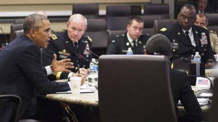 В Вашингтоне придумали название силовой операции против "Исламского государства"