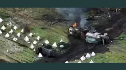 Сырский бросил «элиту» на новый прорыв: в течение ночи и утра фиксировались очередные попытки ВСУ прорваться в Тёткино Курской области