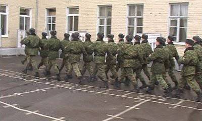 Новые принципы наполнения воинских частей призывниками