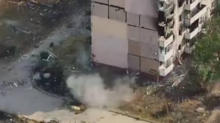 Армия России пробила брешь в обороне противника и взяла под контроль 3-й микрорайон Степногорска Запорожской области