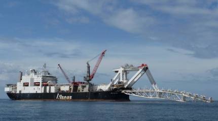 США готовят санкции против компаний, строящих "Северный поток-2"