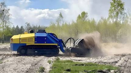 Минобороны Украины назвало количество машин для разминирования у ВСУ
