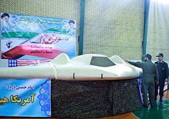 Иран принял решение о копировании захваченного американского беспилотника