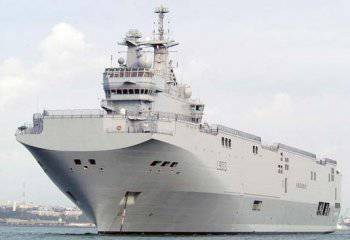 «Серна» и «Дюгонь» для «Мистралей»