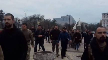 Боевики "Азова" просят Госдеп США не вносить их в списки террористов