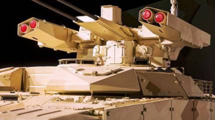 УВЗ на выставку в ЮАР привёз макеты танков и «Терминаторов»