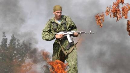 Бойцы ЧВК «Вагнер» приступили к обучению белорусских территориальных войск в Могилевской области