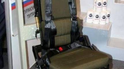 «НИИ стали» разработал энергопоглощающее кресло, спасающее при подрыве
