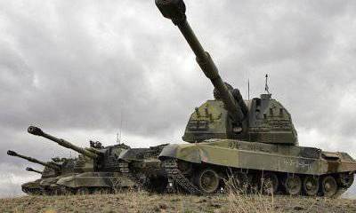 В ЮВО начались полевые выходы подразделений ракетных войск и артиллерии