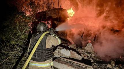 «Волна за волной»: ВС РФ атакуют дронами и ракетами объекты от Киева до Одессы