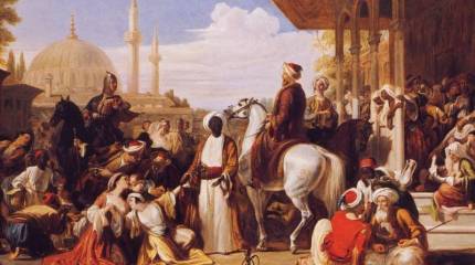 Расцвет и закат работорговли на Черноморском побережье Кавказа. Часть 1