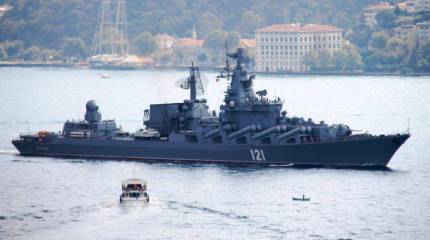 В случае необходимости российскую авиагруппу в Сирии прикроет «Москва»